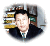 Prof Dr Sir Nik Omar, President MRHP Homeopathy Malaysia